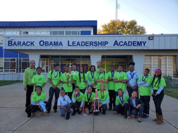 Barack Obama Leadership Academy 3