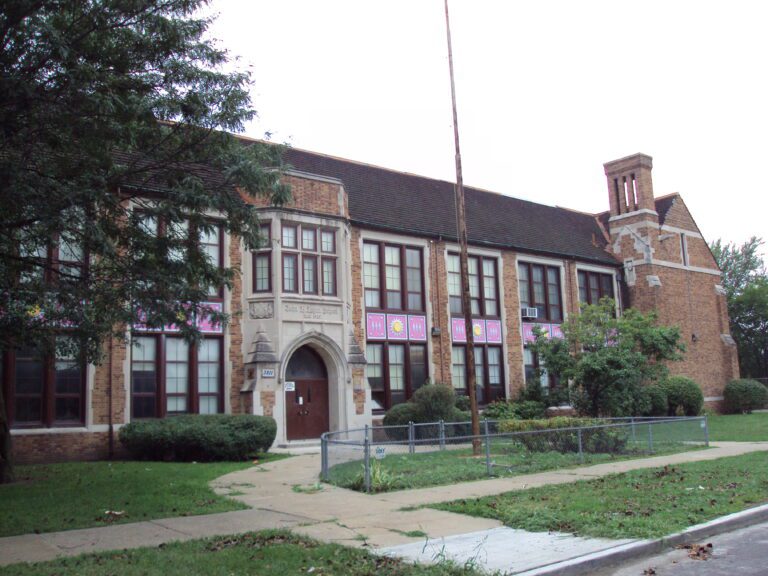 Logan Elementary School Detroit