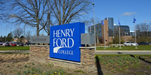 henry ford community college entrance