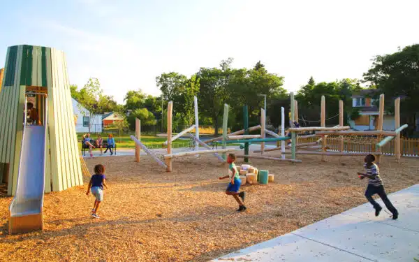 active playground inclusive natural ella fitzgerald park detroit 1