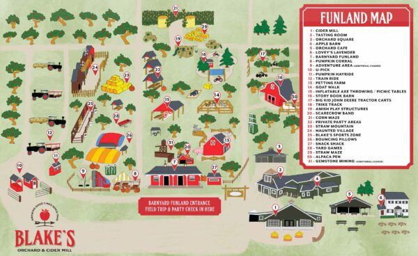FARM 2021 Funland Map