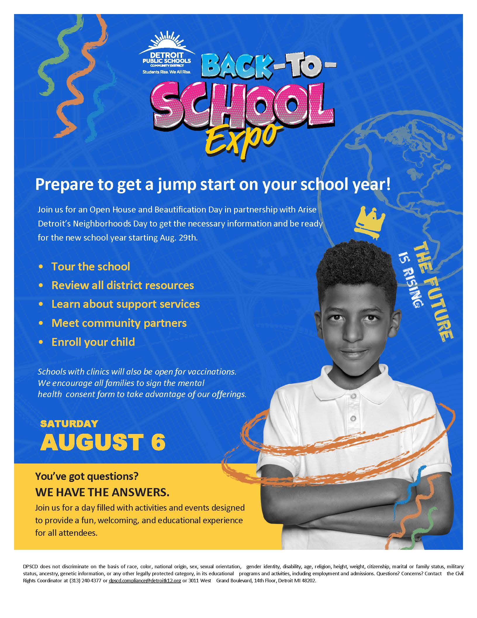 Back to School Flyer Templates C